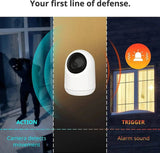 2K WiFi Smart Camera by SwitchBot | Best Wireless Security for Home - Home Genius
