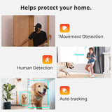 2K WiFi Smart Camera by SwitchBot | Best Wireless Security for Home - Home Genius