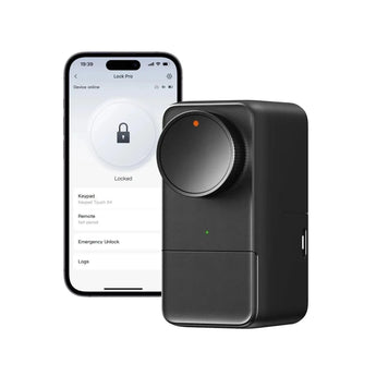 SwitchBot Lock Pro: Smart, Biometric, and Fingerprint Door Lock - Home Genius