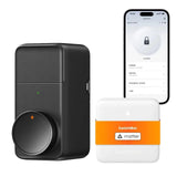 SwitchBot Lock Pro: Smart, Biometric, and Fingerprint Door Lock - Home Genius
