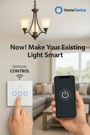 Smart Switches | Touch Panel WiFi Switch- SONOFF TX Series