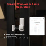 SwitchBot Door Contact Sensor for Home Security - Home Genius