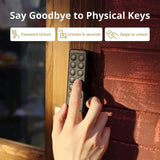 SwitchBot Keypad Touch- Passcode & Touch ID for Smart Lock - Home Genius