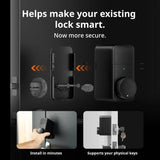 SwitchBot Lock Pro: Smart, Biometric, and Fingerprint Door Lock - Home Genius