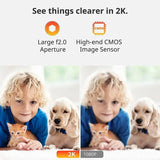 2K WiFi Smart Camera by SwitchBot | Best Wireless Security for Home - Home Genius