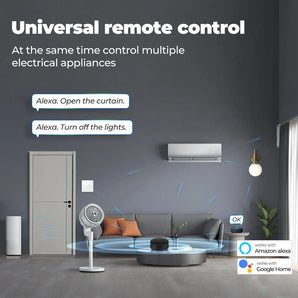 WiFi IR Blaster– Control Existing AC & TV from Mobile app