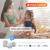 SwitchBot Blind Tilt - Automatic Smart Window Blinds with Remote Control - Home Genius