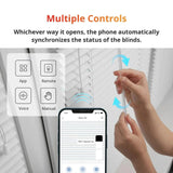 SwitchBot Blind Tilt - Automatic Smart Window Blinds with Remote Control - Home Genius