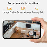 2K WiFi Smart Camera by SwitchBot | Best Wireless Security for Home - Home Genius