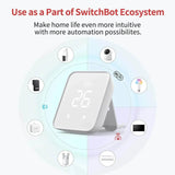 SwitchBot Hub 2 Universal Remote with Smart IR & WiFi AC Control - Home Genius