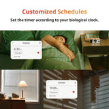 SwitchBot Blind Tilt - Automatic Smart Window Blinds with Remote Control - Home Genius