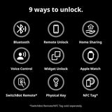 SwitchBot Lock Pro: Smart, Biometric, and Fingerprint Door Lock - Home Genius