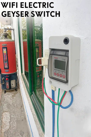 Smart WiFi Electric Geyser Switch- 63A