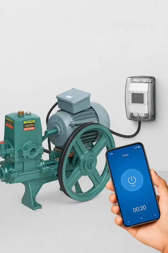 Make your donkey pump smart operate through wifi