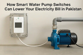 Make your water pump smart operate through Wi-fi