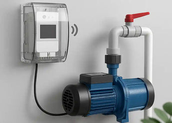 Make your water pump smart operate through wifi