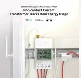SONOFF POW Ring Smart Power Meter | POWCT - Energy & Power Usage Monitor - Home Genius