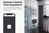 Don't waste electricity if you forget to turn off your electric geyser in Pakistan. remote APP control of electric geyser from anywhere (wifi, 4g) in the world. Pakistan's smartest wifi geyser switch