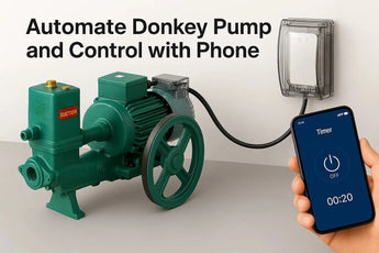 Smart WiFi Donkey Pump Control with Phone App- Home Genius Pakistan