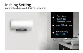Don't waste electricity if you forget to turn off your electric geyser automatically in Pakistan. Set on/off schedules for your electric geyser to save electricity and money.