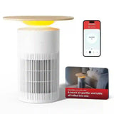 SwitchBot Smart Home Air Purifier with Table & HEPA Filter - Home Genius