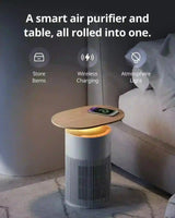 SwitchBot Smart Home Air Purifier with Table & HEPA Filter - Home Genius