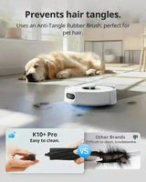 SwitchBot Mini Robot Vacuum K10+ Pro - Home Genius