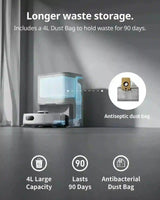 SwitchBot Mini Robot Vacuum K10+ Pro - Home Genius