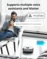 SwitchBot Mini Robot Vacuum K10+ Pro - Home Genius