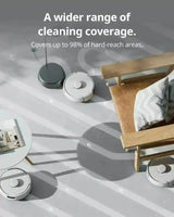 SwitchBot Mini Robot Vacuum K10+ Pro - Home Genius