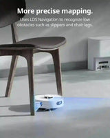 SwitchBot Mini Robot Vacuum K10+ Pro - Home Genius