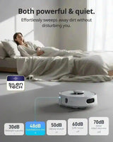 SwitchBot Mini Robot Vacuum K10+ Pro - Home Genius