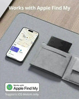 SwitchBot Wallet Finder Card - Ultra Slim GPS Location Tracker - Home Genius