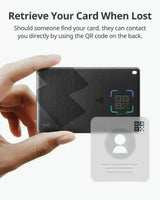 SwitchBot Wallet Finder Card - Ultra Slim GPS Location Tracker - Home Genius