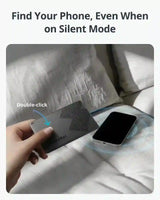 SwitchBot Wallet Finder Card - Ultra Slim GPS Location Tracker - Home Genius