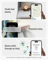 SwitchBot Wallet Finder Card - Ultra Slim GPS Location Tracker - Home Genius