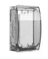 Clear plastic cover for smart wifi electric geyser controller.