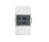 wifi geyser controller for energy monitoring with electricity consumed, power, volts and amps