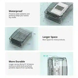 wifi geyser controller waterproof box, durable and dustproof
