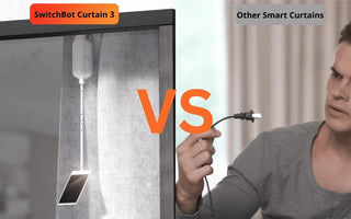 SwitchBot Curtain 3 vs other smart curtains: solar-powered automation vs wired setup