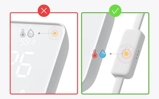 SwitchBot Hub 2's unique design integrating a temperature and humidity sensor in the data cable for accurate home automation - Home Genius