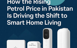 Smart home devices including WiFi switch, energy meter, and security camera for efficient living in Pakistan