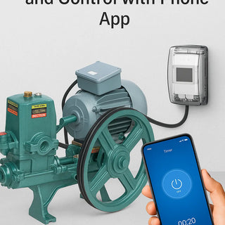 Solve Water Supply Problems with Donkey Pumps and Smart Home Automation in Pakistan