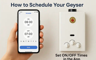 Automate Your Geyser, Save Your Bills in Pakistan