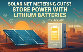 Why Lithium-Ion Batteries Are the Future as Pakistan Cuts Solar Net Metering Rates