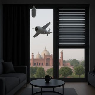 Smart Curtains & Blinds: Blackout During Drone Attacks in Lahore | Home Genius
