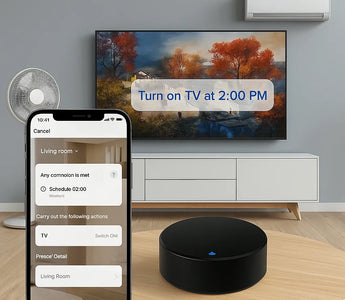 IR Blaster for Phone App Control of Smart & Non-Smart TVs