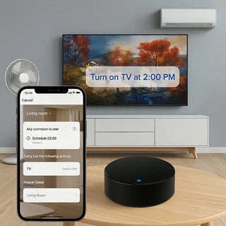 IR Blaster for Phone App Control of Smart & Non-Smart TVs