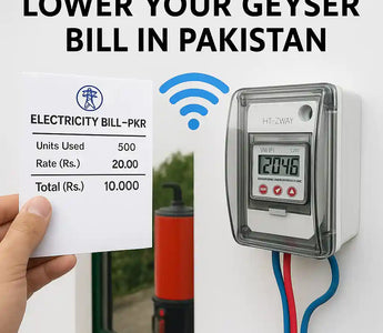 Reduce Electric Geyser Bill in Pakistan with Smart Geyser Switch