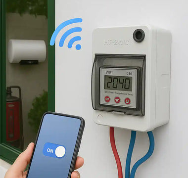Why a WiFi Switch for Geyser is a Must-Have in Every Pakistani Home
